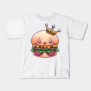 Burger King Puppy Kids T-Shirt